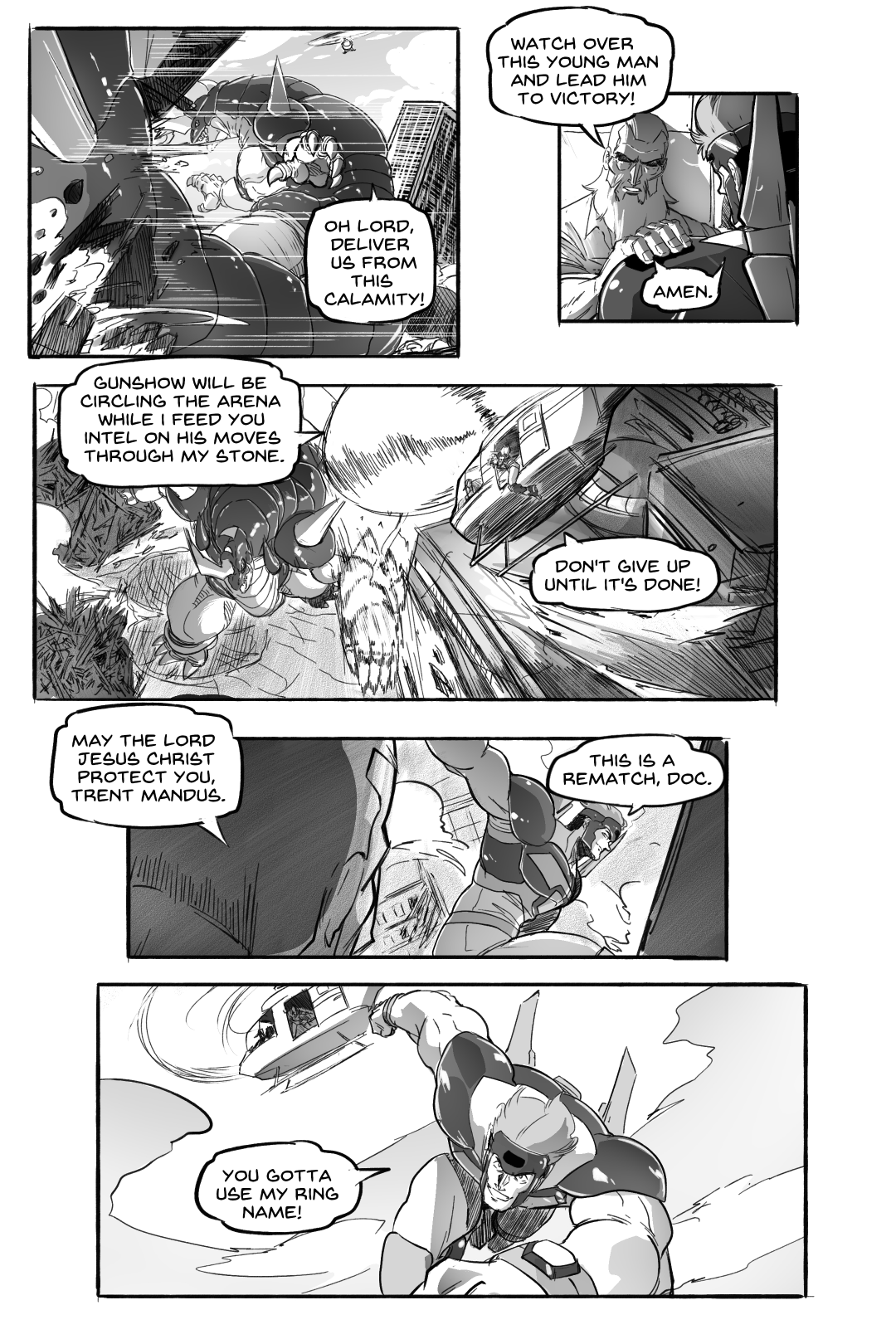 Ready to Rumble panel 4